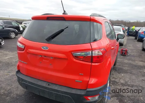 2018 Ford Ecosport Se from USA, damaged, VIN MAJ3P1TE9JC247366